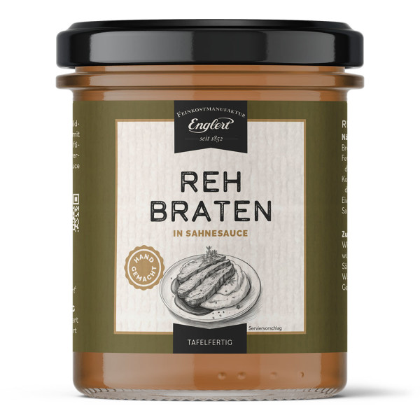 Rehbraten, 320g / Glas